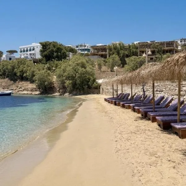 Anchorage Paros Boutique & Private Beach, מלון בפיסו ליבאדי