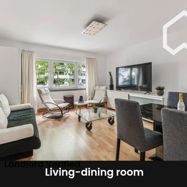 Ferienwohnung Mannheim Hbf Center University, hotel u Manhajmu