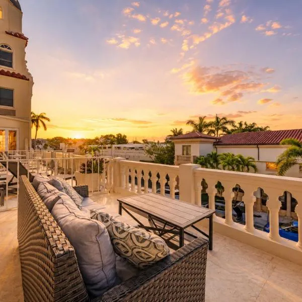 1BR Retreat with Private Terrace, hotel sa Palm Beach
