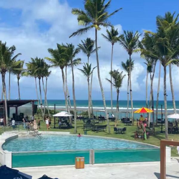 Porto alto resort GAV- Pé na areia