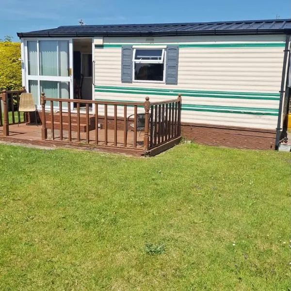 Clonvilla Mobile Chalet, hotell i Cromponn Bridge