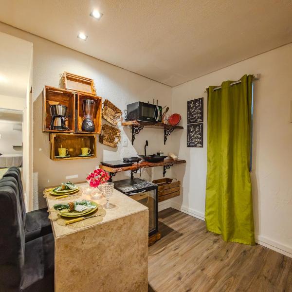Studio Anacapri na praia de Itapuã - Condomínio beira-mar próximo ao aeroporto - Foto 5