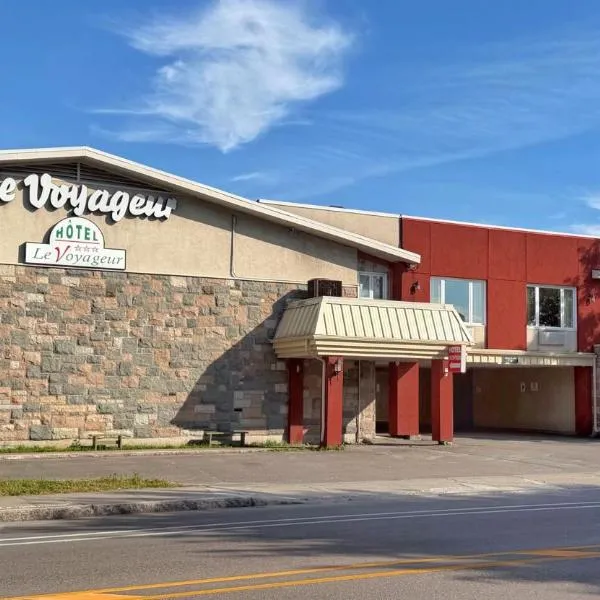 Quebec City में, होटल Hotel Le Voyageur