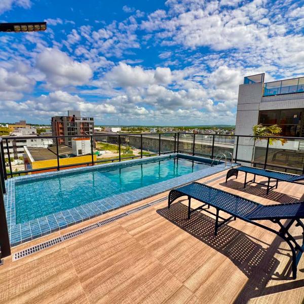 Flat para até 3 pessoas - Cabedelo