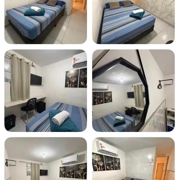 Cantinho Aconchegante - Quarto com Ar-cond 5 - Foto 5