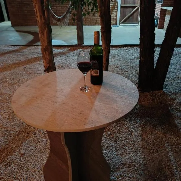 Chalé Mandala de Pedra, hotel in São Thomé das Letras