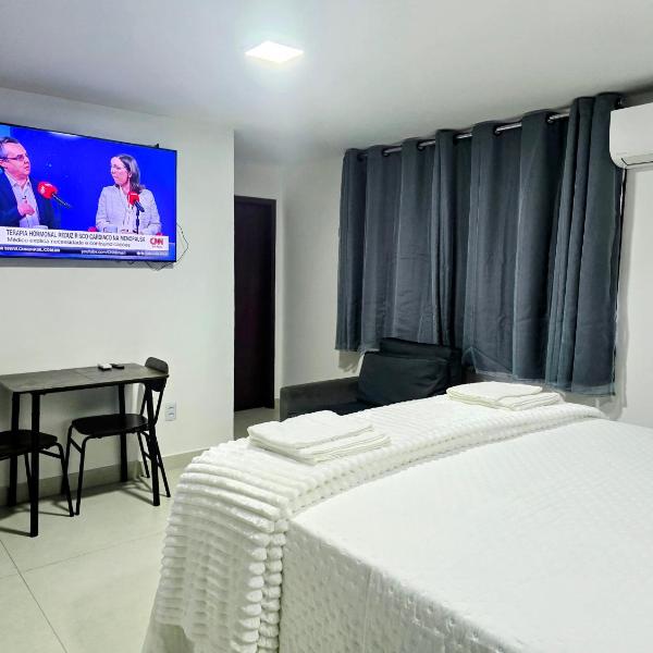 Apartamento Asa Norte com Wi-Fi e ar-condicionado ap 101 - Foto 5