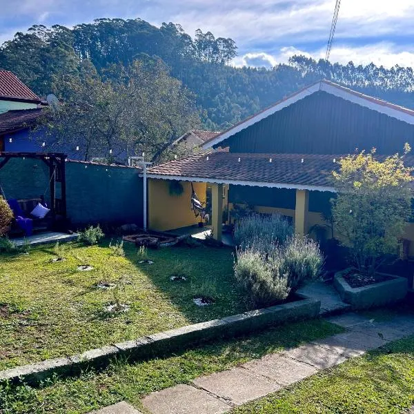 Refúgio Cantinho das Lavandas em Monte Verde – hotel w mieście Monte Verde