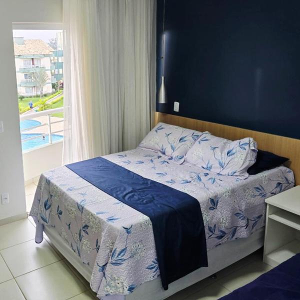 Flat Apart Hotel Village D312 ao do Aldeia das aguas - Foto 2