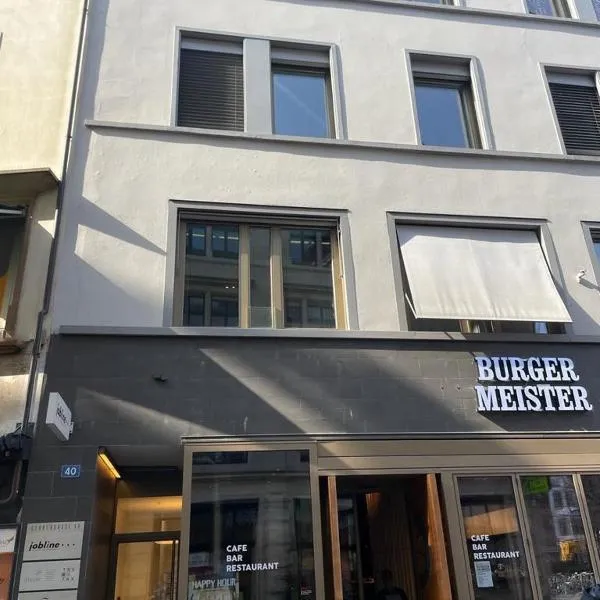 HITrental Town Hall Apartments, hotel Bázelben