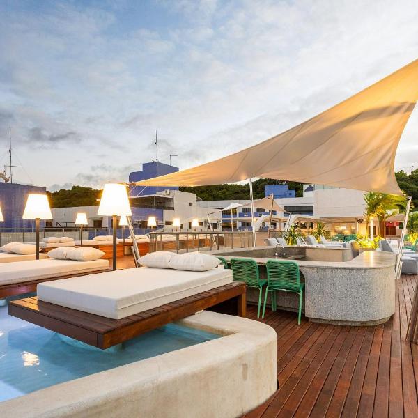 Setai Yacht | Studio c/ Vista • Piscina no Rooftop • Beira Mar