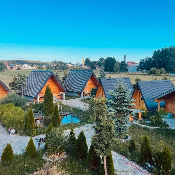 Smaka Brvnare, hotel in Sjenica