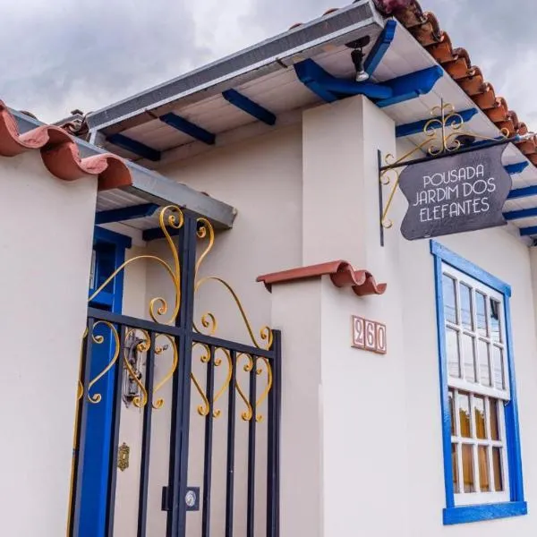 Pousada Jardim dos Elefantes, מלון בקטס אלטס