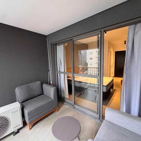 Studio Premium em Moema a 100 metros da linha Lilás do metrô - Foto 2