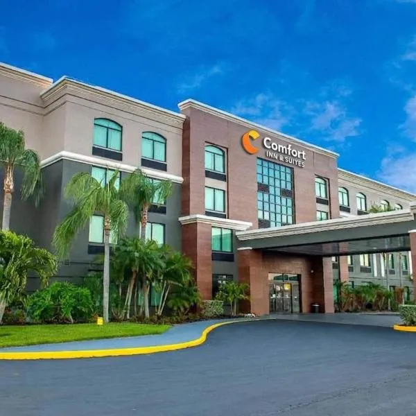 Comfort Inn & Suites Clearwater South, hotel a Clearwater