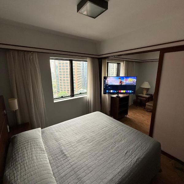 223 - Flat Hotel The Time Berrini - A 200 metros do WTC - Foto 2