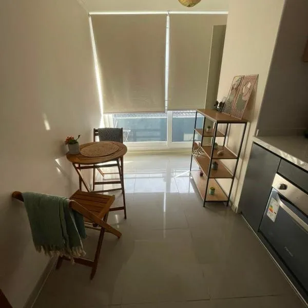 Departamento cerca Movistar Arenas 3, Hotel in Santiago