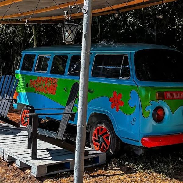 Kombi do Scooby-Doo