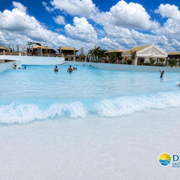 Lacqua diRoma - Caldas Tur Reservas - Piscina 24 horas