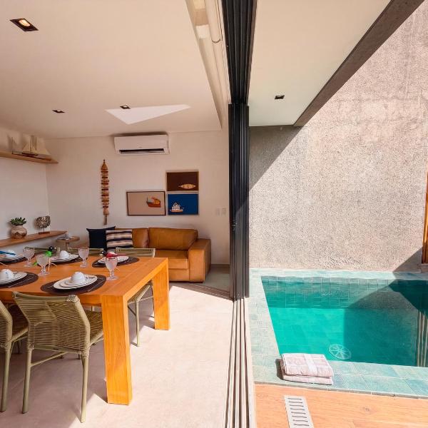 High Standard Luxury Triplex Sea Front Patacho Beach Aluá 03