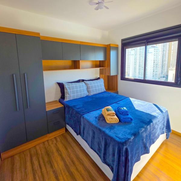 Apartment 1 bedroom with balcony and pool