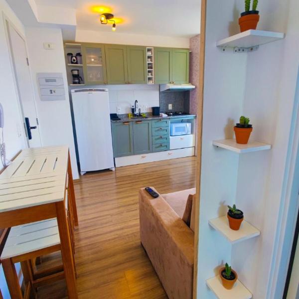 Apartment 1 bedroom with balcony and pool - Foto 5
