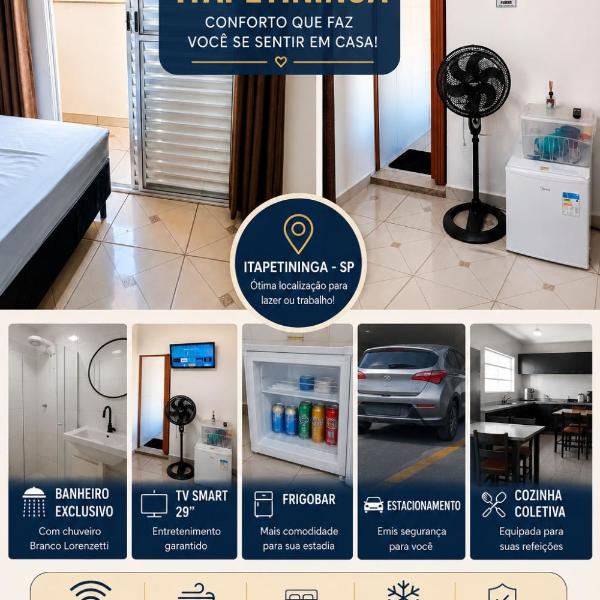 Apartamento nº 5 - Pousada Itapetininga