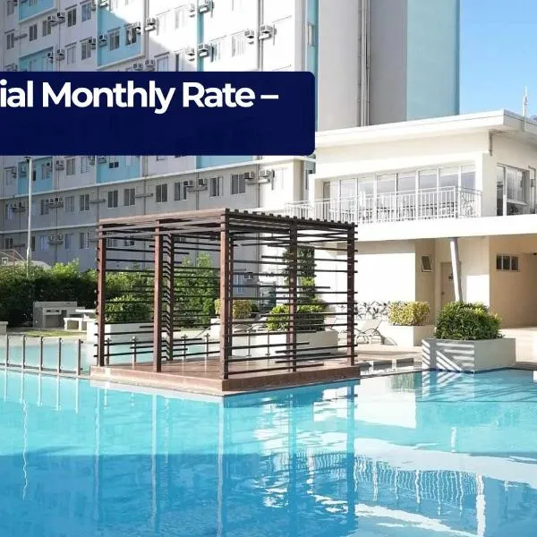 Mountain View Studio at Marina Spatial - 300 Mbps, Pool, near Boulevard, hotel in Dumaguete
