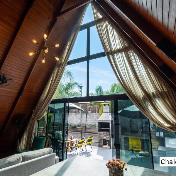 Chalé Verde Mata com jacuzzi privativa em Bonito - Mato Grosso do Sul - Foto 5