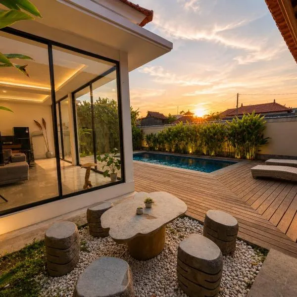 The Buddha Villa by Homely Bali, Hotel in Kerobokan