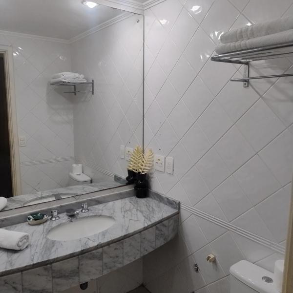 Hotel Quality Oscar Freire Grandflats Suíte Master luxo - Foto 3