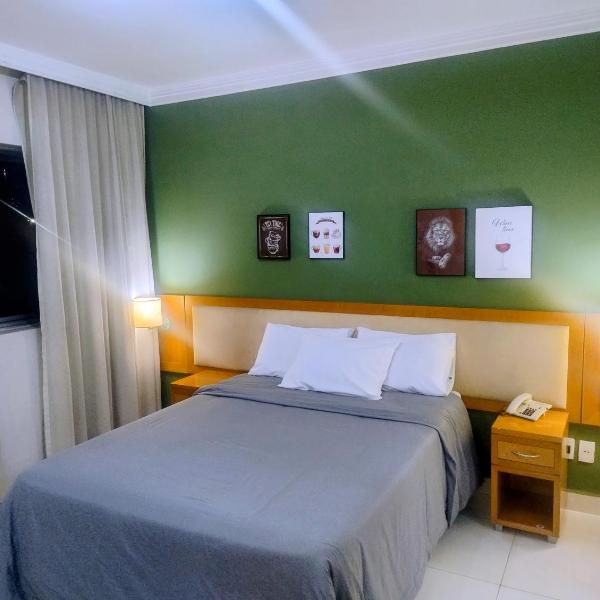 Hotel Quality Oscar Freire Grandflats Suíte Master luxo - Foto 2
