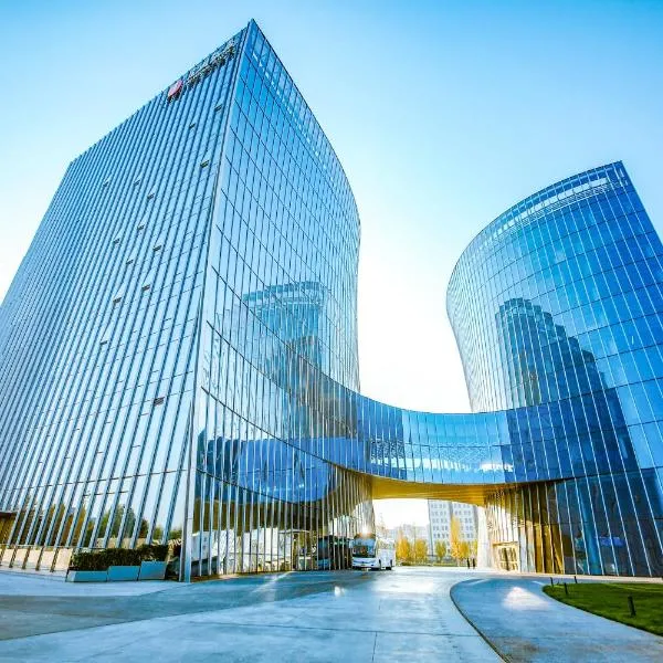 Jianguo Hotel HUANQIU, hotel in Beijing