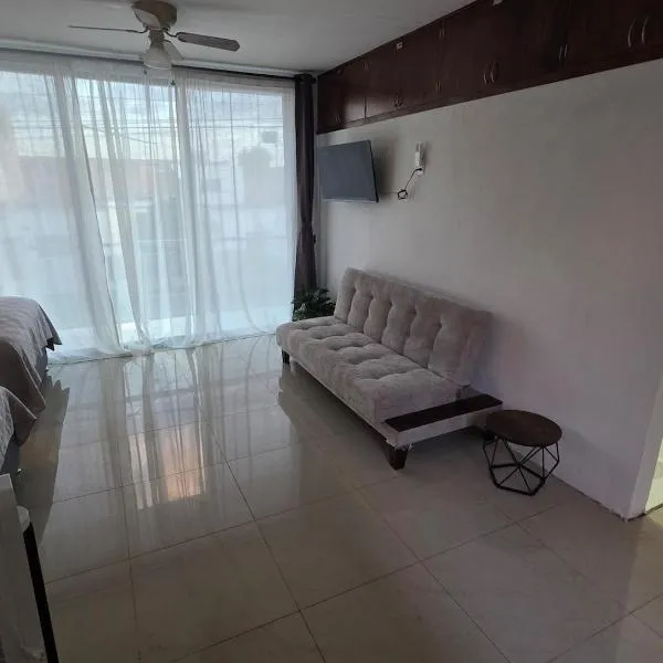 Habitacion céntrica en Guadalajara โรงแรมในกัวดาลาฮารา