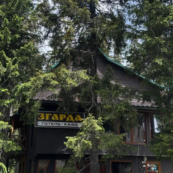 Готель Згарда, hotell sihtkohas Dragobrat