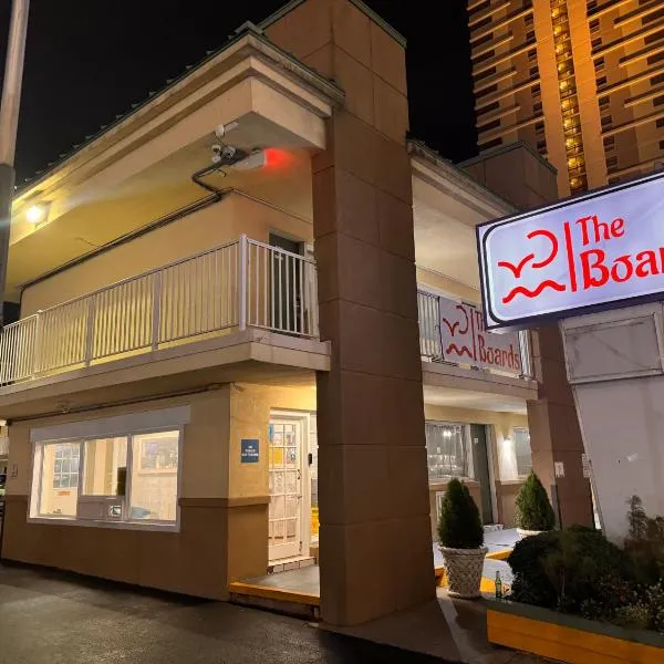 The Boards AC โรงแรมในแอตแลนติกซิตี้