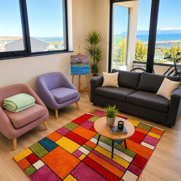 Patagonia Big Family Apart BBQ & HotPool, Hotel in Puerto Natales