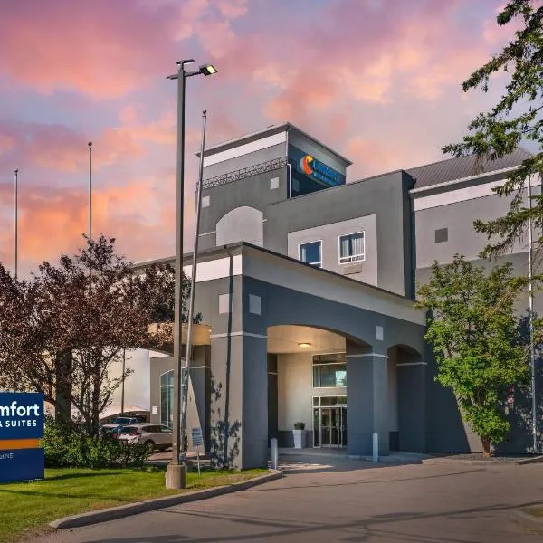 Comfort Inn & Suites Airport South, viešbutis Kalgaryje
