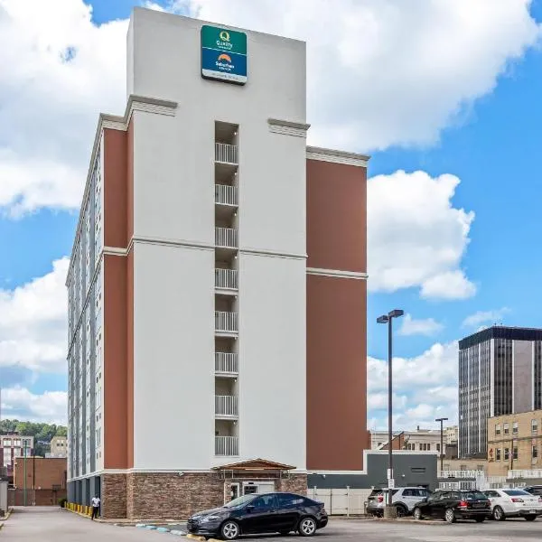 Suburban Studios Charleston - Civic Center, hotel a Charleston