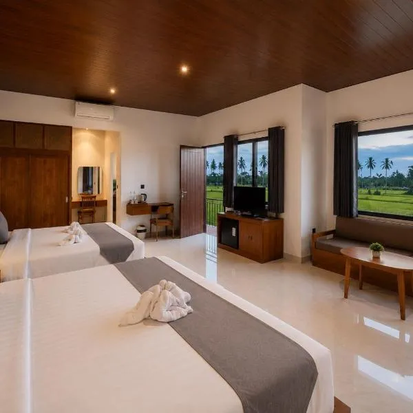 Sujiwa Ubud Hotel & Villa, hotel v Ubude