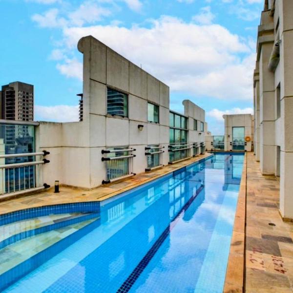 Hotel Quality Oscar Freire Grandflats Suíte Master luxo - Foto 4