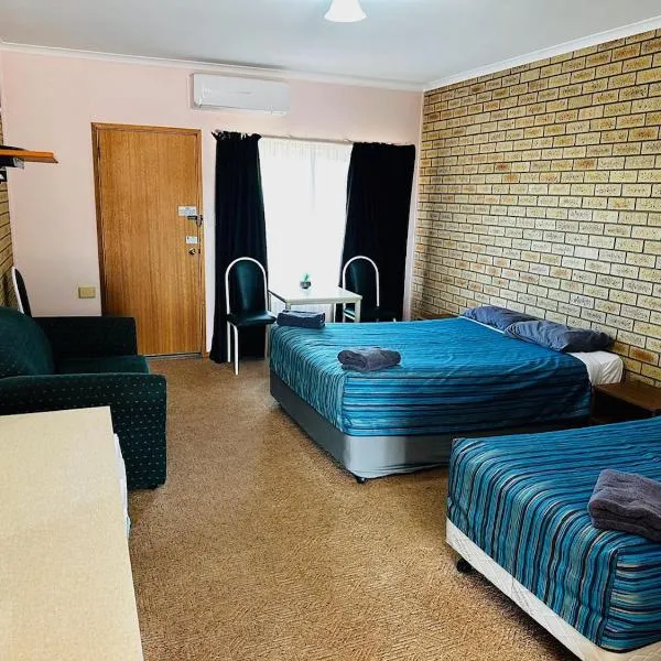 Wudinna Gawler Ranges Motel and Caravan Park, hotel v destinaci Wudinna