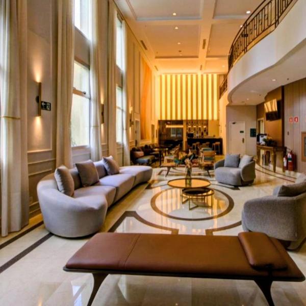 Hotel Quality Oscar Freire Grandflats Suíte Master luxo - Foto 5