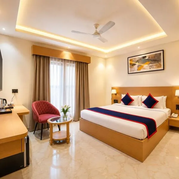Zip by Spree Hotels R Group Kota - Near Coaching Hub & Oxy Park, hotel v destinaci Kota