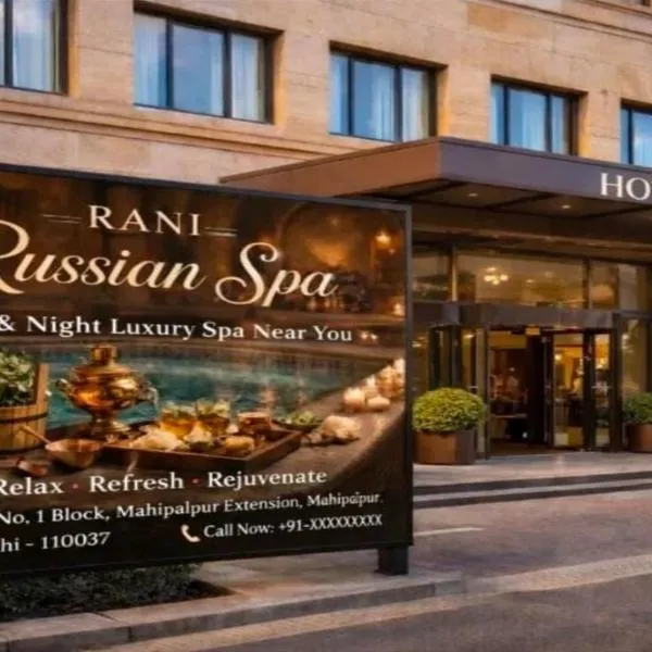 Hotel Sky Nest Plazza Near Delhi IGI Airport Near Aerocity