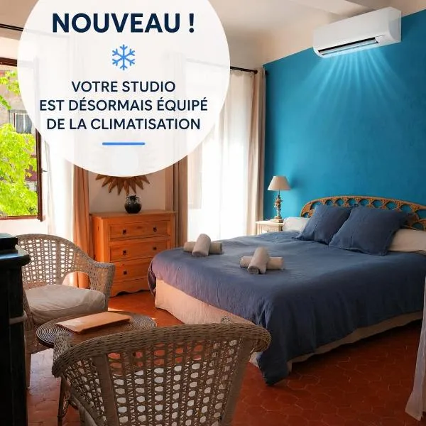Casa blue by les toits de cocagne，位于科蒂尼亚克的酒店