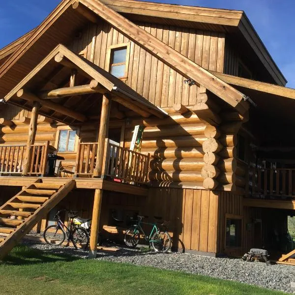 Sawing Logzz Cabin, hotel v destinaci Copper Center