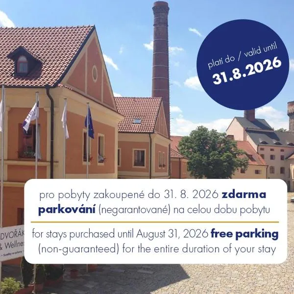 LH Hotel Dvořák Tábor Congress & Wellness, khách sạn ở Tábor