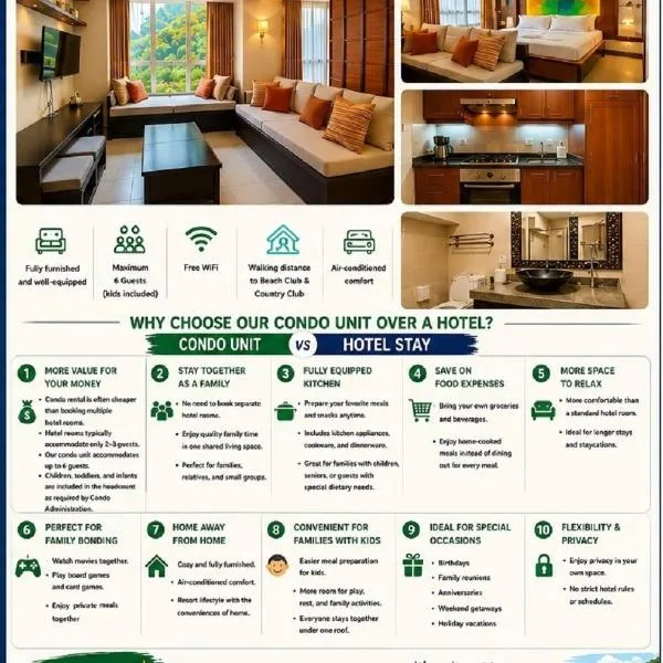 Carola Pico De Loro, hotel v destinaci Nasugbu