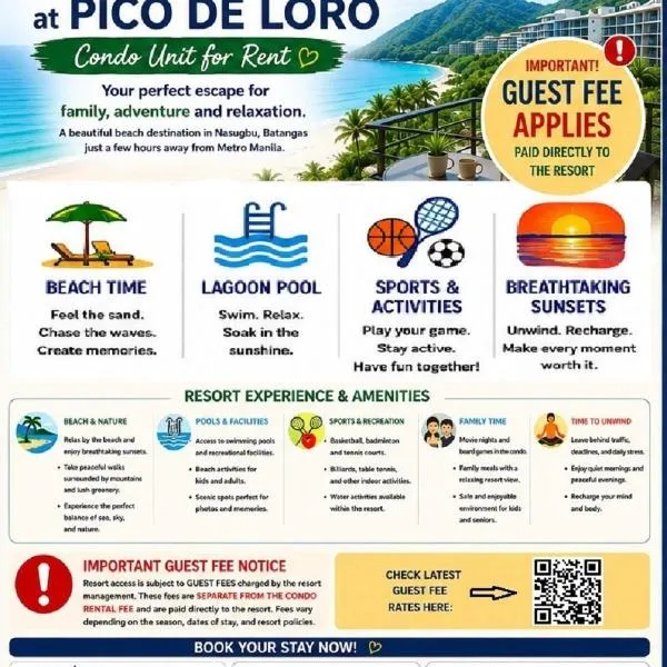 Carola Pico De Loro, готель у місті Насугбу